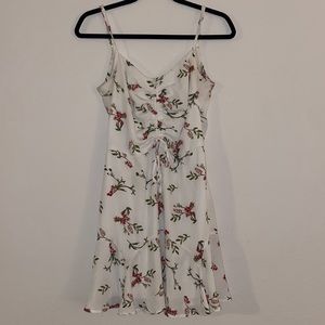 Sundress with floral detail
